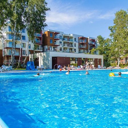 Apartament Pomaranczowy Z Basenem,Sauna-Blisko Morza. Колобжег Екстер'єр фото