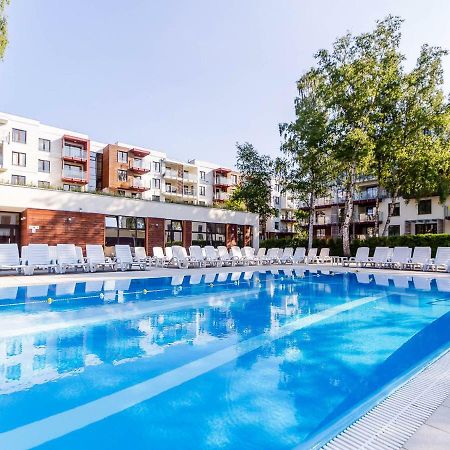 Apartament Pomaranczowy Z Basenem,Sauna-Blisko Morza. Колобжег Екстер'єр фото