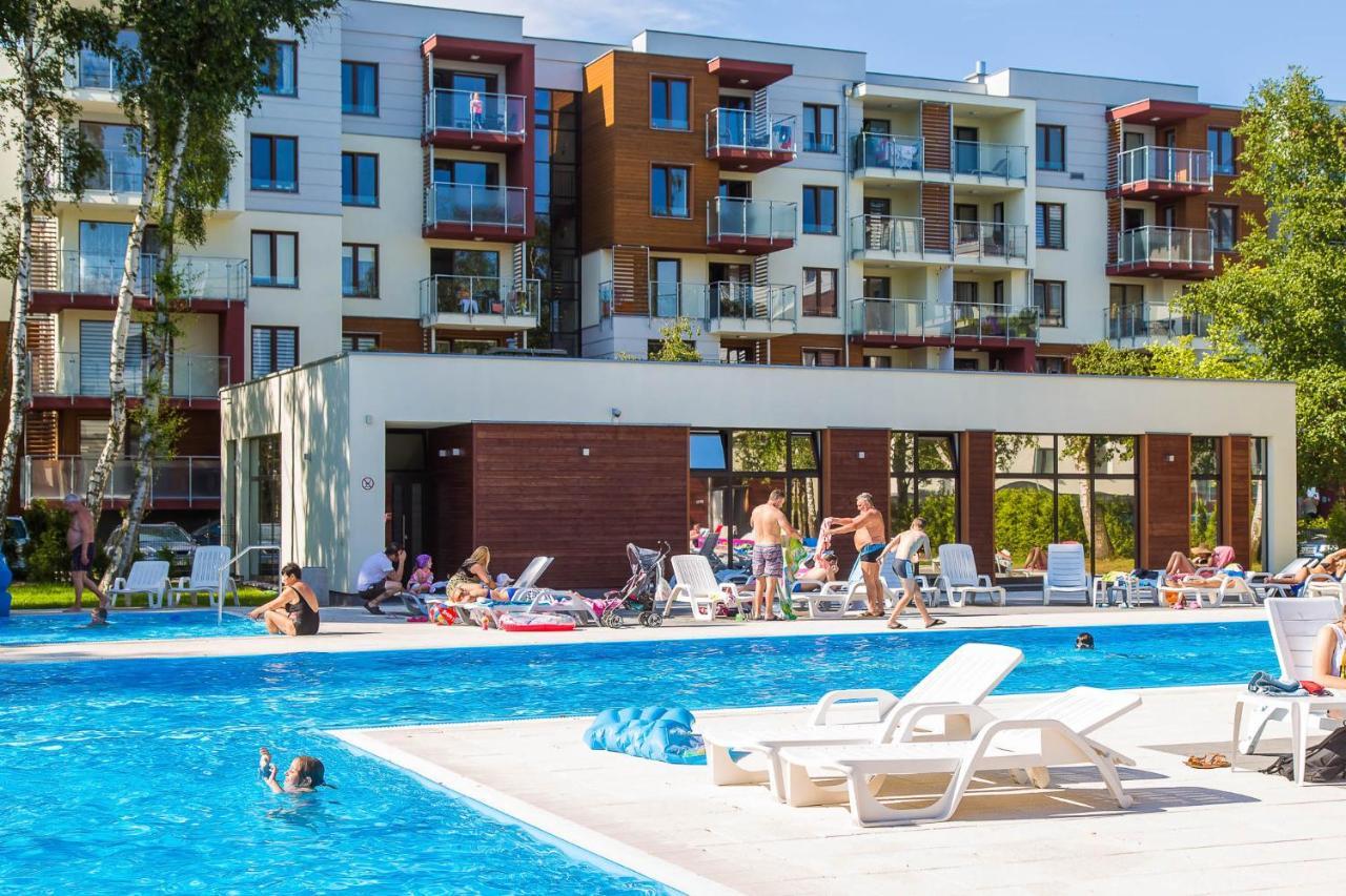 Apartament Pomaranczowy Z Basenem,Sauna-Blisko Morza. Колобжег Екстер'єр фото
