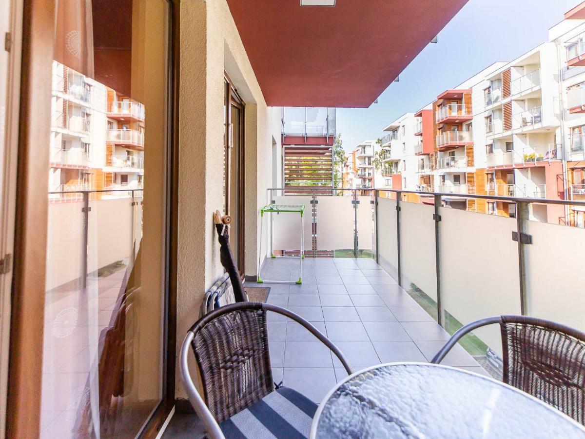 Apartament Pomaranczowy Z Basenem,Sauna-Blisko Morza. Колобжег Екстер'єр фото
