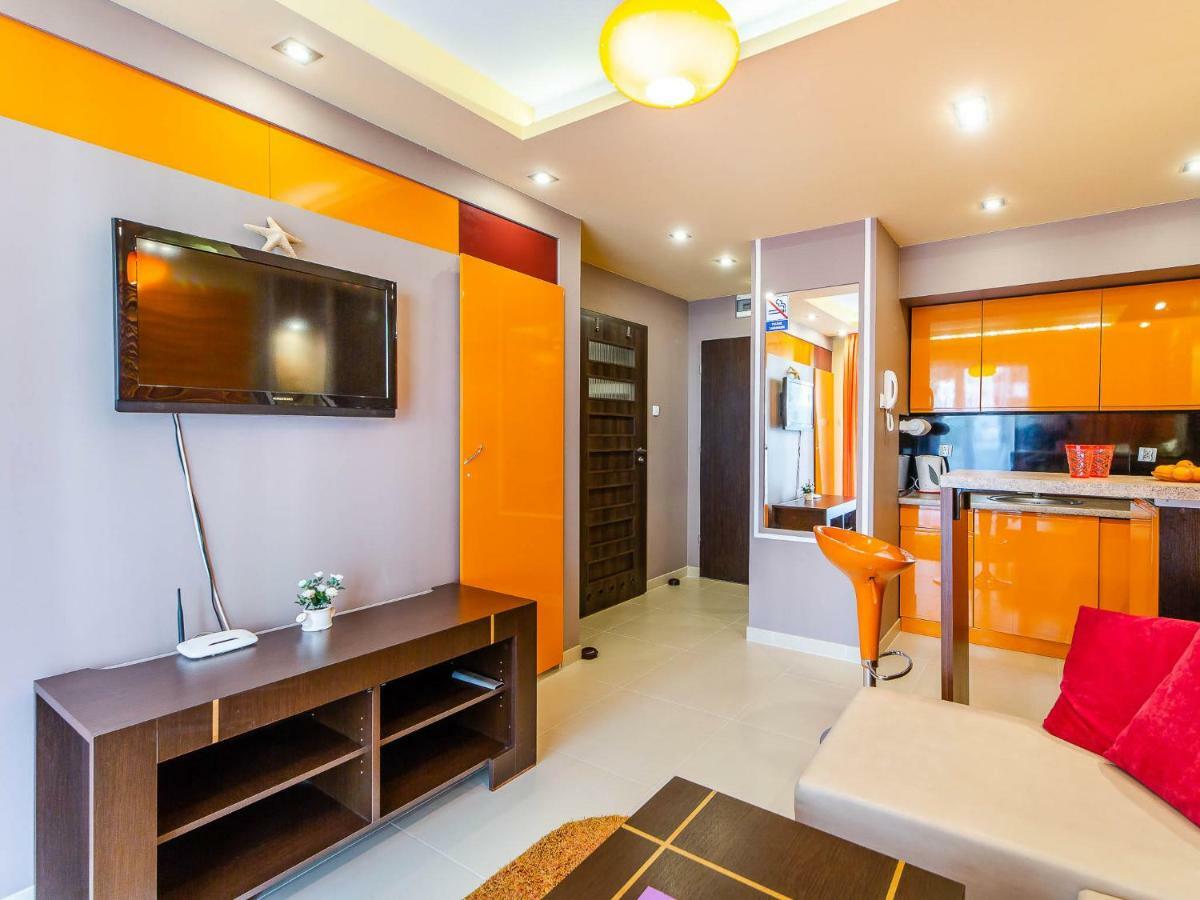 Apartament Pomaranczowy Z Basenem,Sauna-Blisko Morza. Колобжег Екстер'єр фото