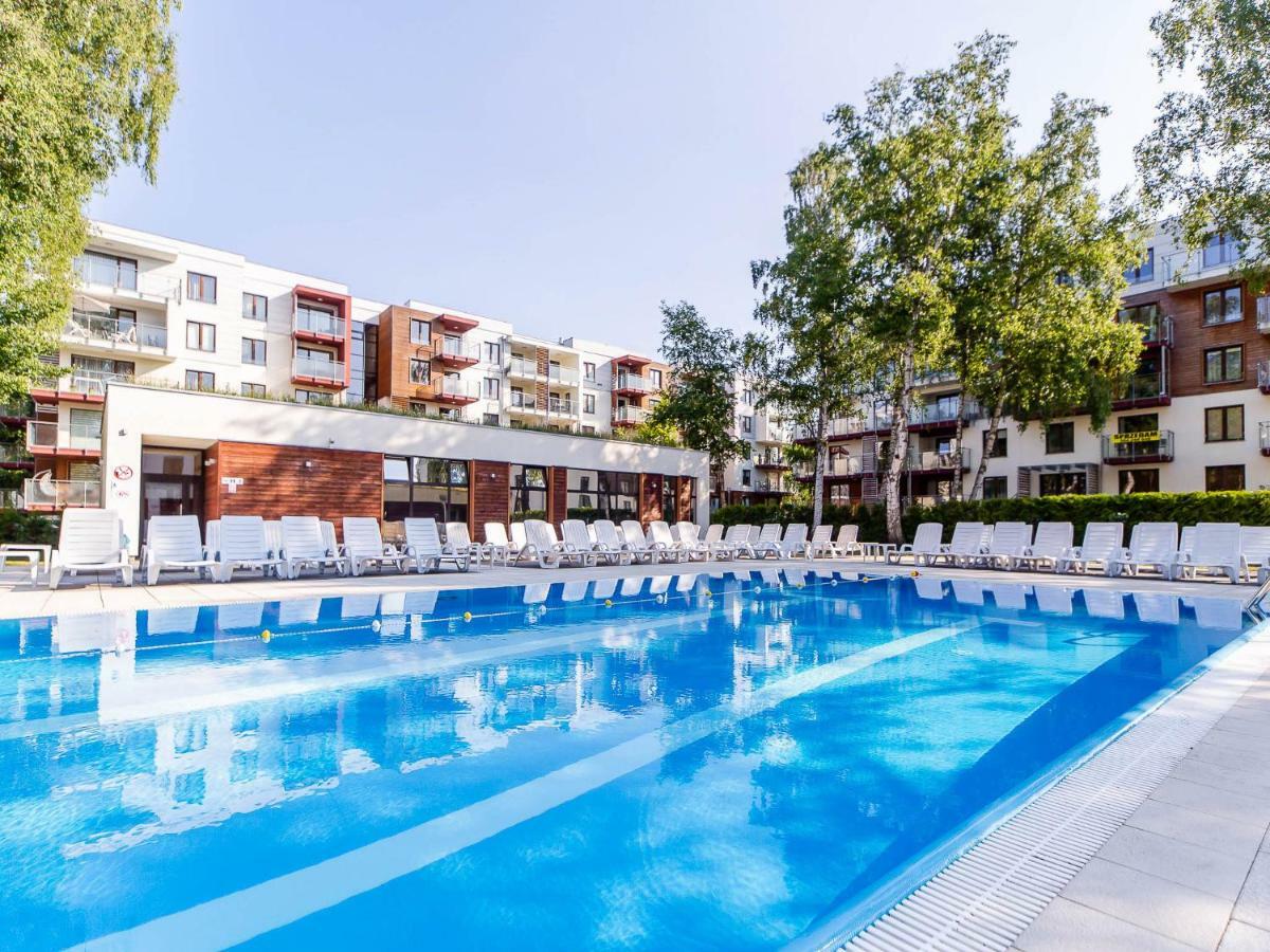 Apartament Pomaranczowy Z Basenem,Sauna-Blisko Morza. Колобжег Екстер'єр фото