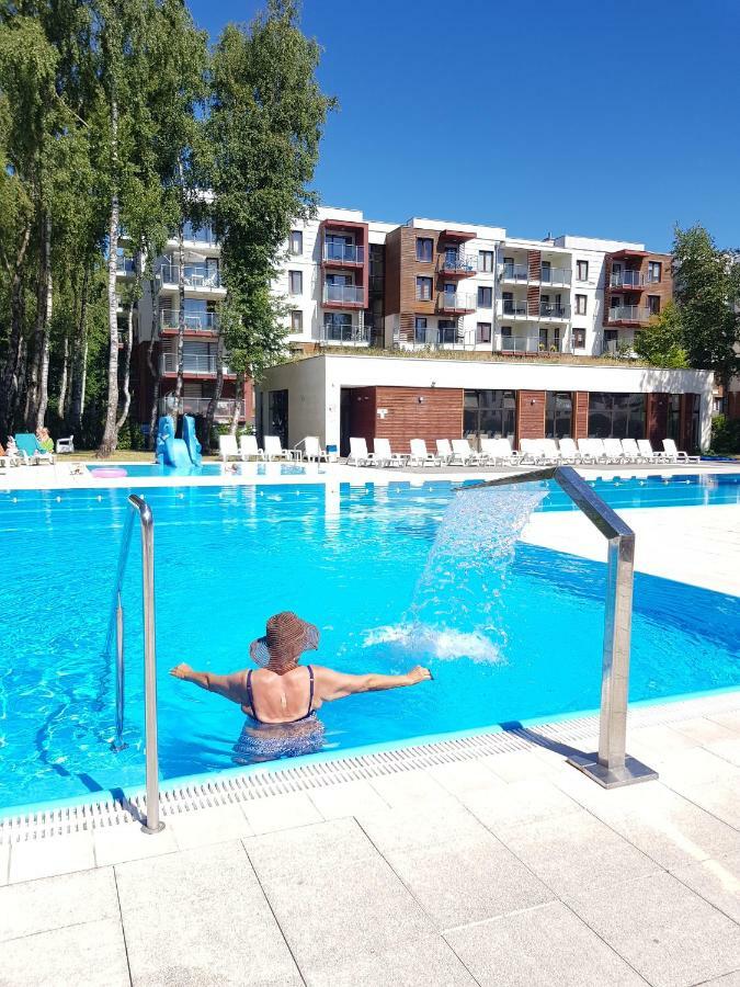 Apartament Pomaranczowy Z Basenem,Sauna-Blisko Morza. Колобжег Екстер'єр фото