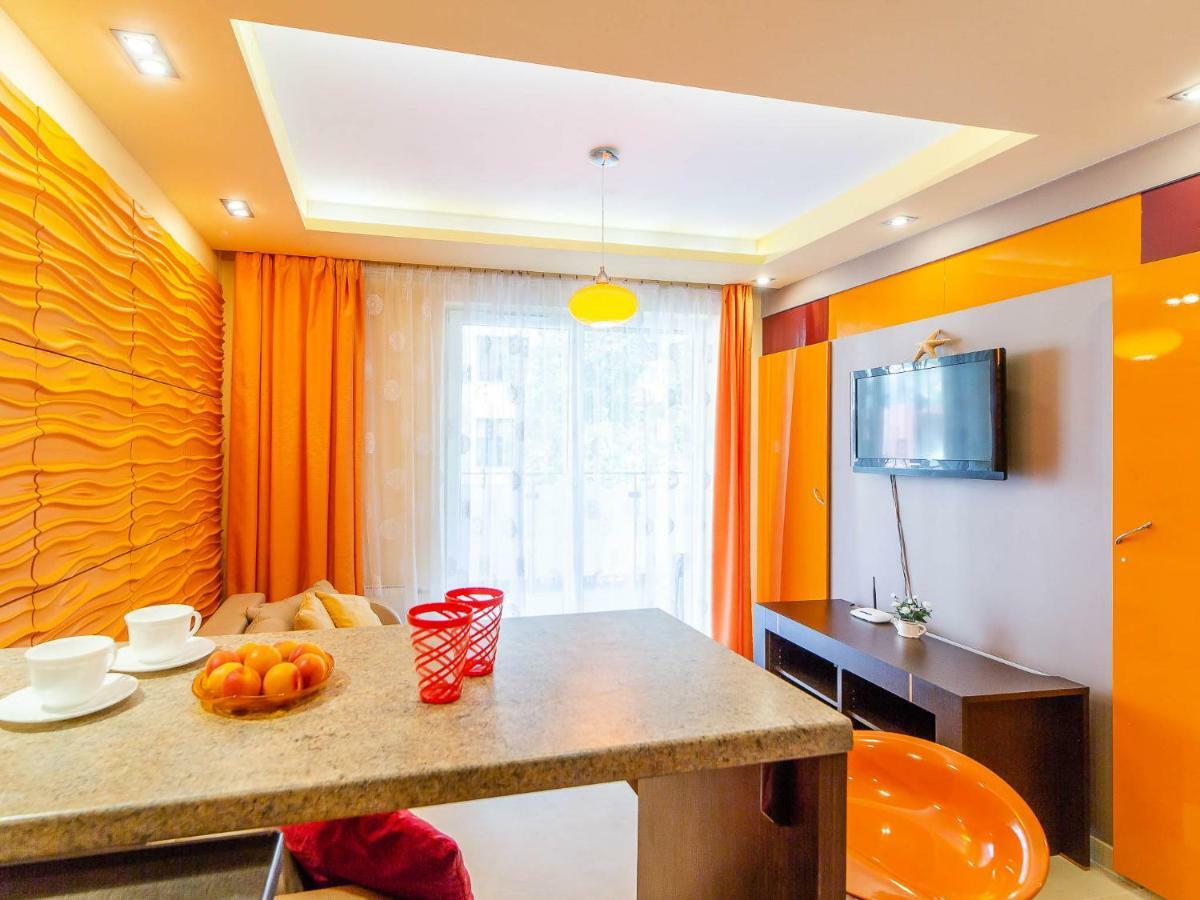 Apartament Pomaranczowy Z Basenem,Sauna-Blisko Morza. Колобжег Екстер'єр фото