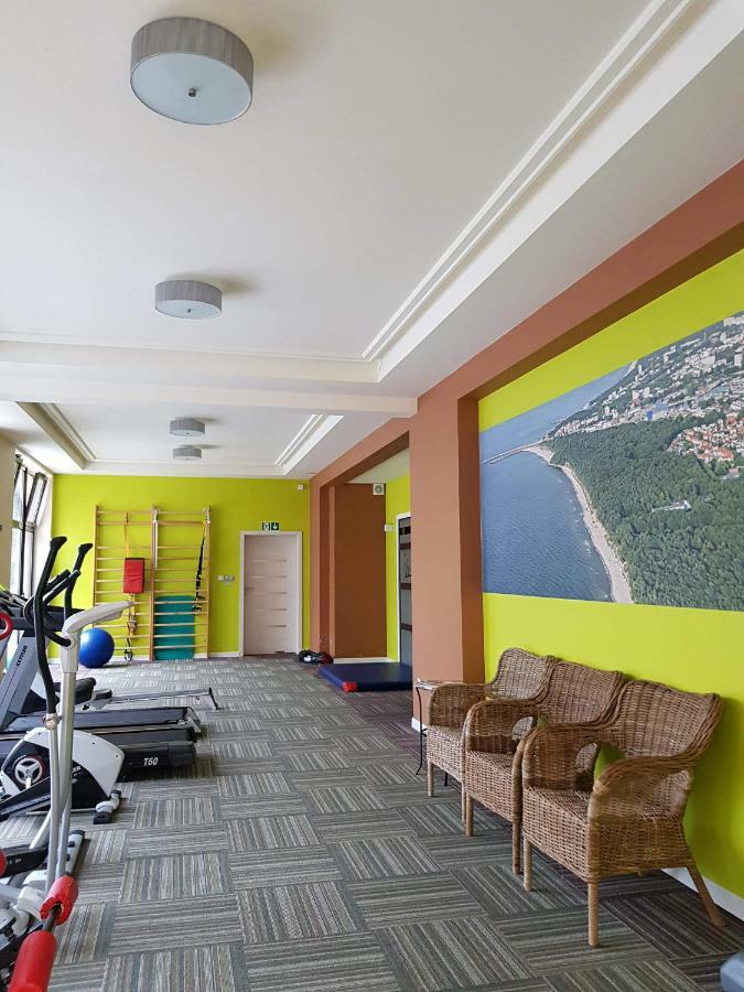 Apartament Pomaranczowy Z Basenem,Sauna-Blisko Morza. Колобжег Екстер'єр фото