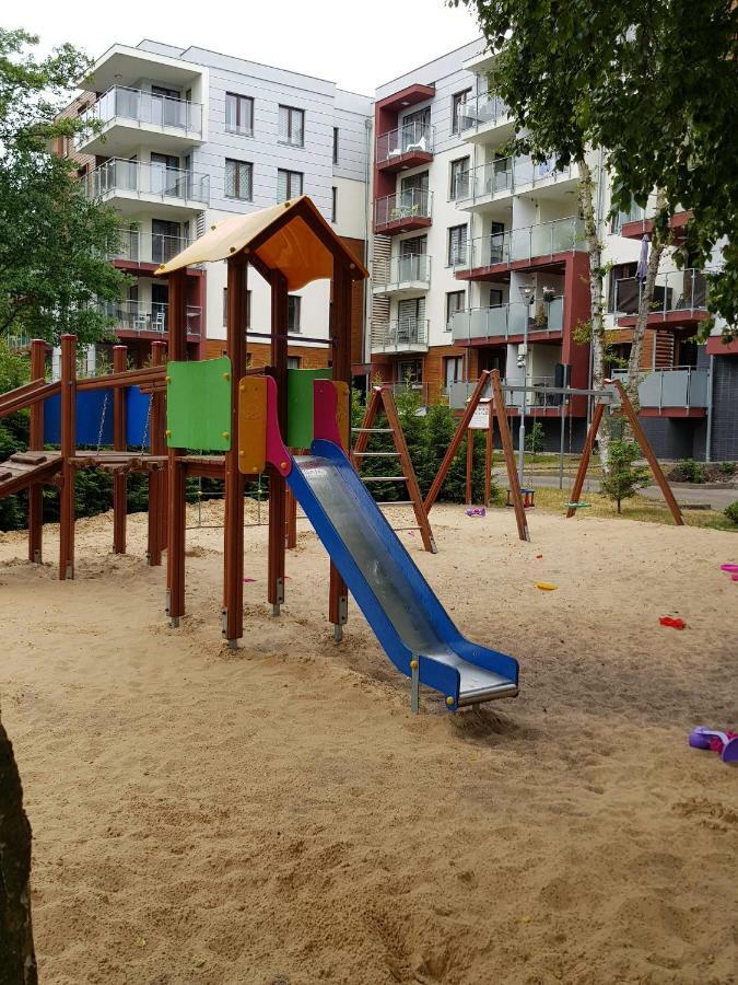 Apartament Pomaranczowy Z Basenem,Sauna-Blisko Morza. Колобжег Екстер'єр фото