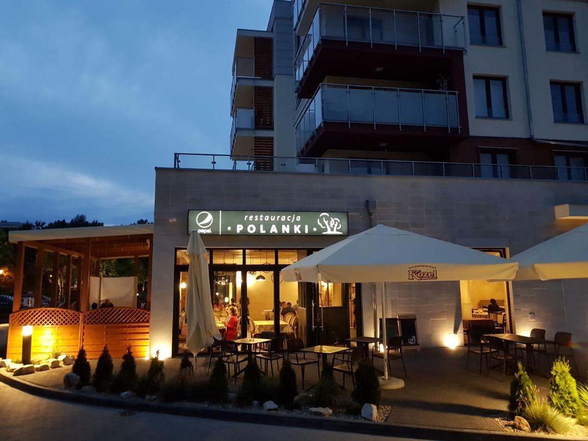 Apartament Pomaranczowy Z Basenem,Sauna-Blisko Morza. Колобжег Екстер'єр фото